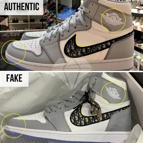 air jordan x dior fake|counterfeit jordan 1 high.